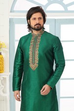 Mens Traditional Bollywood Party Wear Designer Mens Kurta Payjama Dress India