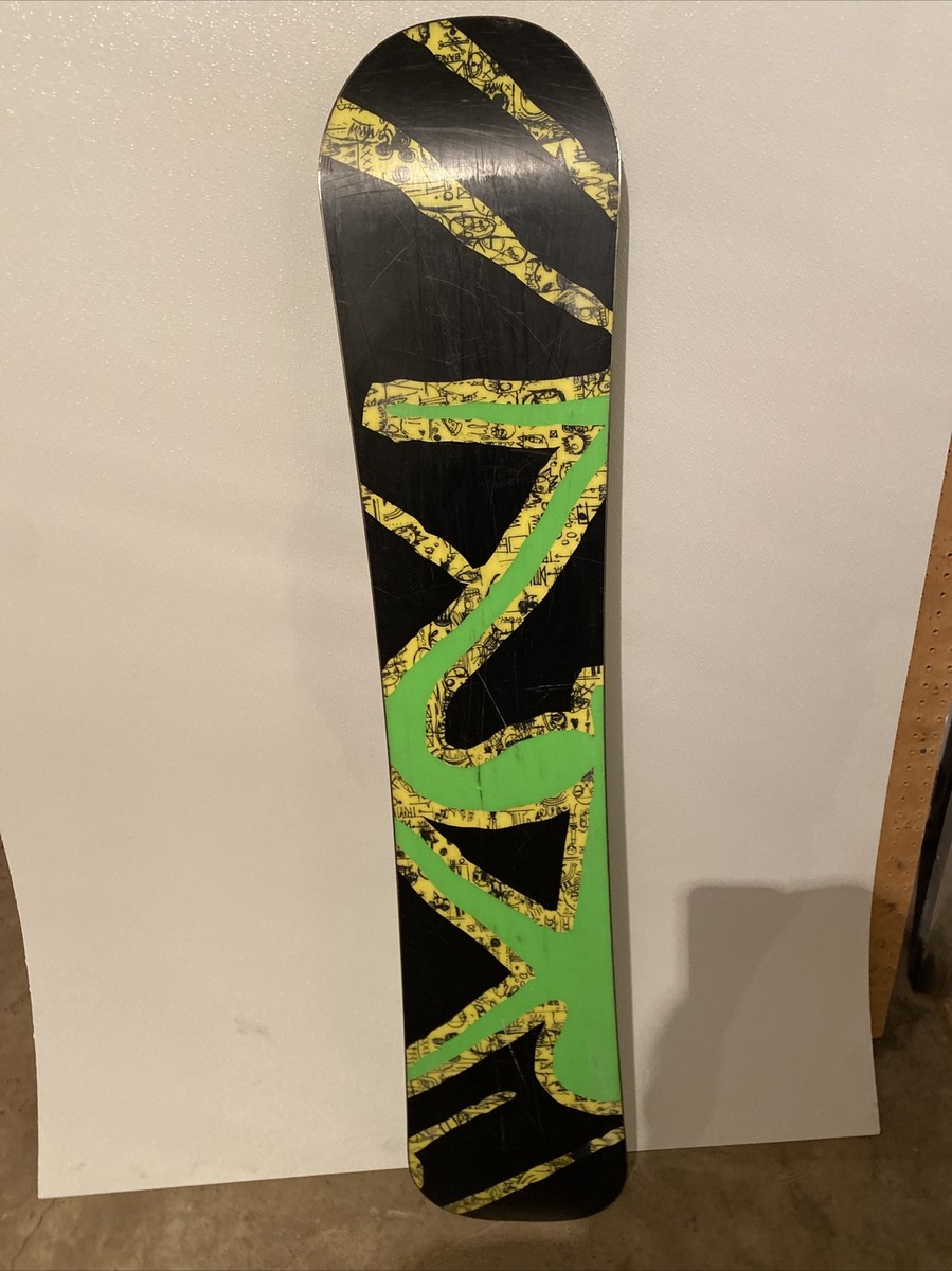K2 K-2 snowboard World Wide Weapon 148 Cm Green/Yellow #sb4 K2 K-2 snowboard World Wide Weapon 148 Cm Green/Yellow #sb4