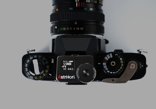 AstrHori AH-M1B Camera Light Meter OLED Display Real-time Metering Brass Version - Picture 20 of 24