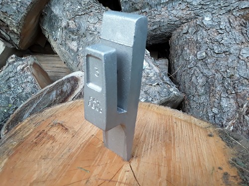 Aluminum Chainsaw Sharpening Stump Vise Loggers Tool made in USA Fitzwilliam NH - Picture 5 of 8