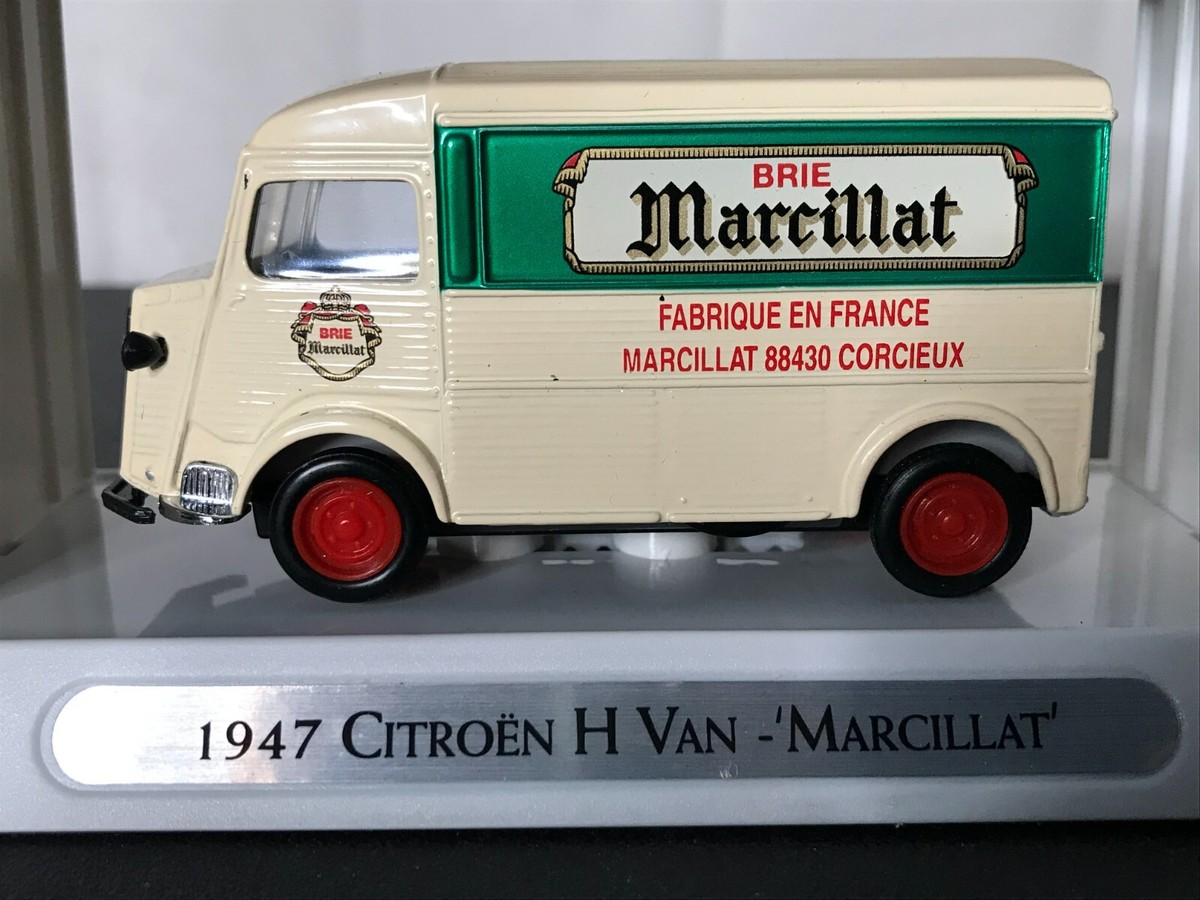 1947 Citroën H Van - Martell Citroën 1947 Vehicle Year Vintage Manufacture Diecast Vans