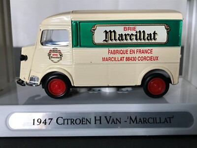 Matchbox Collectibles 1947 CITROEN H Van - MARCILLAT YTF4