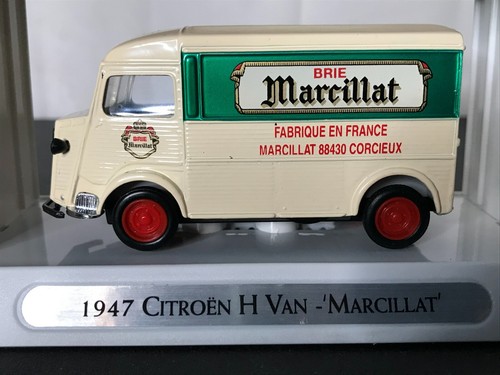 Matchbox Yesteryear A Taste Of France 1947 Citroen H Van Marcillat Brie Diecast - Picture 3 of 15