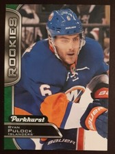 2016 - 2017 Parkhurst Ryan Pulock Rookies #332 Hockey Card