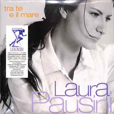 Laura Pausini / TRA TE E IL MARE (Purple Vinyl 180g 2LP) / Warner Music Interna
