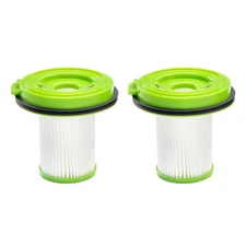 Greenworks 2-Pack Replacement HEPA Filters for Greenworks Stick Vacuums