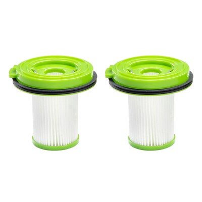 Greenworks 2-Pack Replacement HEPA Filters for Greenworks Stick Vacuums