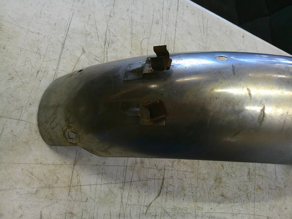 Guardabarros trasero Harley Davidson AMF 350 SS350 1970-1974 Sprint Foto 4 de 4