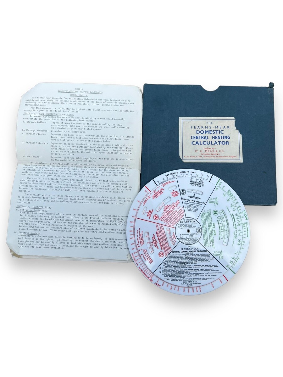 Calculator What Size Boiler For Bed House Bedroom Detached House