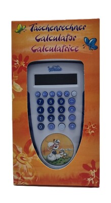    Diddl Taschenrechner   NEU & super süß!    Rarität