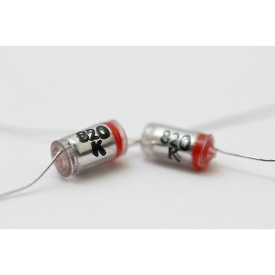 KIT COM 10 PEÇAS - CAPACITOR POLIESTIRENO STYROFLEX AXIAL 160PF 160V 2