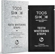 Teeth Whitening Strips, 5 Shade Whiter in 7 Day Treatment，Whitening Strips for T