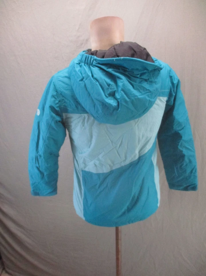 MOUNTAIN HARDWEAR Talla M Chaqueta aislante de nylon 100% nylon para niñas azul 036 Foto 4 de 4