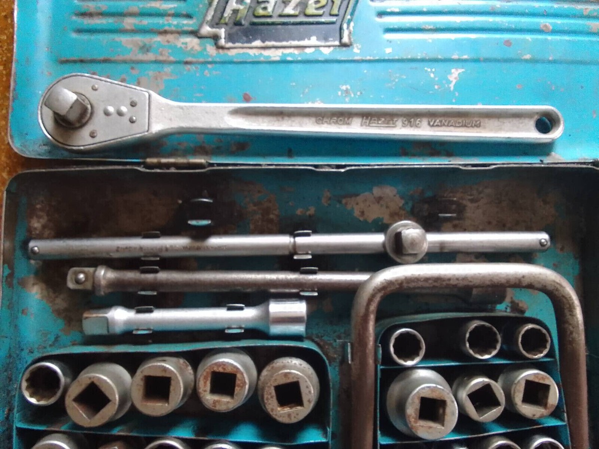 Hazet alter Knarrenkasten Ratschetkasten 1940-50`s | eBay