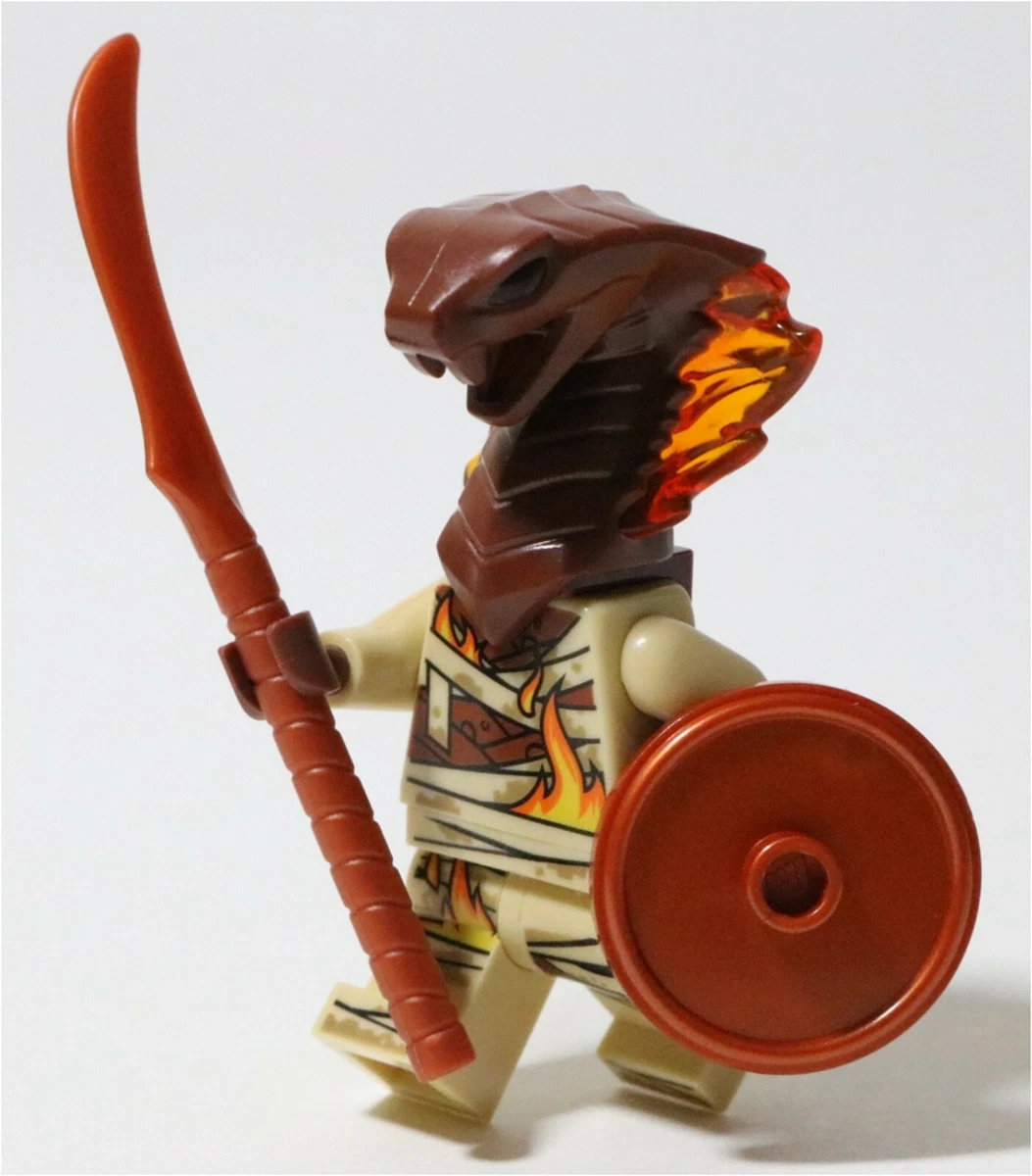LEGO NINJAGO 70674 PYRO SLAYER MINIFIGURE FORBIDDEN SPINJITZU