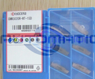 10PCS/box New Kyocera CNC Blade GMM3020R-MT-15D PR930