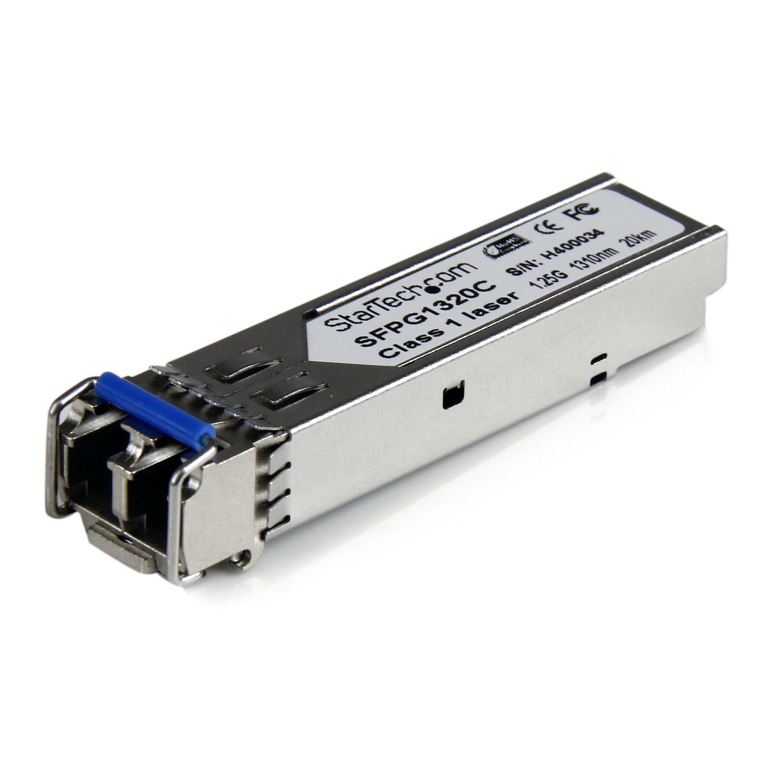 StarTech Modulo SFP Gigabit LC per Cisco GLC-SX-MM-RGD | Fibra MMF