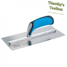 Ox Tools Pro Finishing Trowel Stainless Steel 16"x 4"