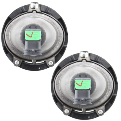 Pair of Fog Lights For Nissan Versa 1.6 S Plus SL SV 2008-19 NI2593122 NI2592122