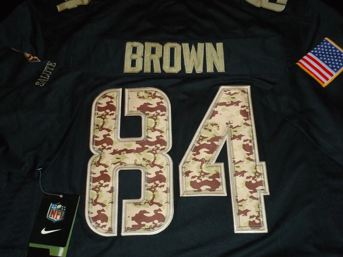 Camo antonio brown jersey hot sale