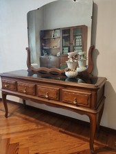 Elegante Specchiera Vintage / Pettineuse