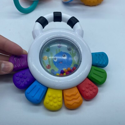 Baby Einstein Opus Octopus Hasbro Sports Teether Activity Toy Set  Multicolor