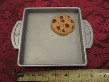 Fisher Price Pretend Play Food Chocolate Chip Cookie Baking Sheet Mattel Set Fun