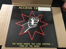 Access Denied The Music Makes You Lose Control IMPORT PIC SLEEVE VINYL 12" 2AL D