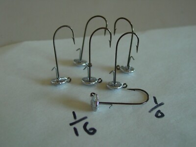 20 Pezzi Ned Rigs Midwest Finesse, Ganci Falciformi Bronzo, Misure #2 A 4/0 - TCI Jigs