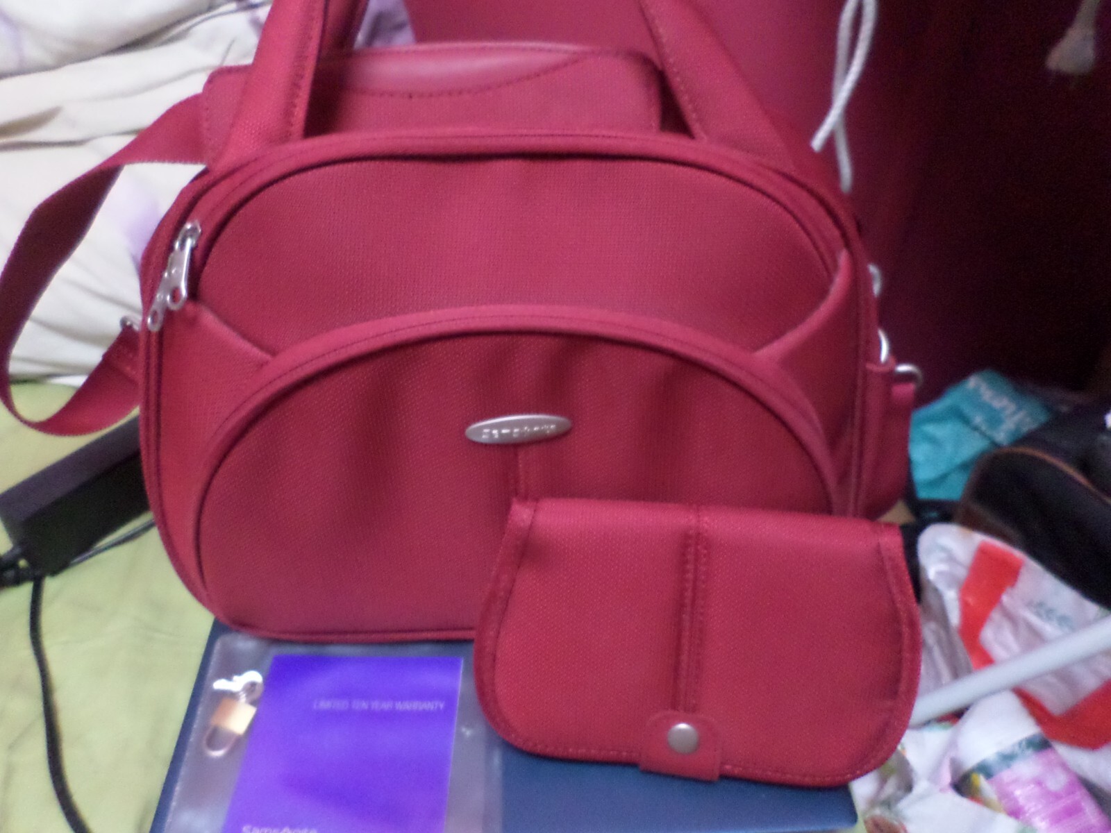 Sac de voyage Samsonite neuf ultra léger pour éviter les surpoids