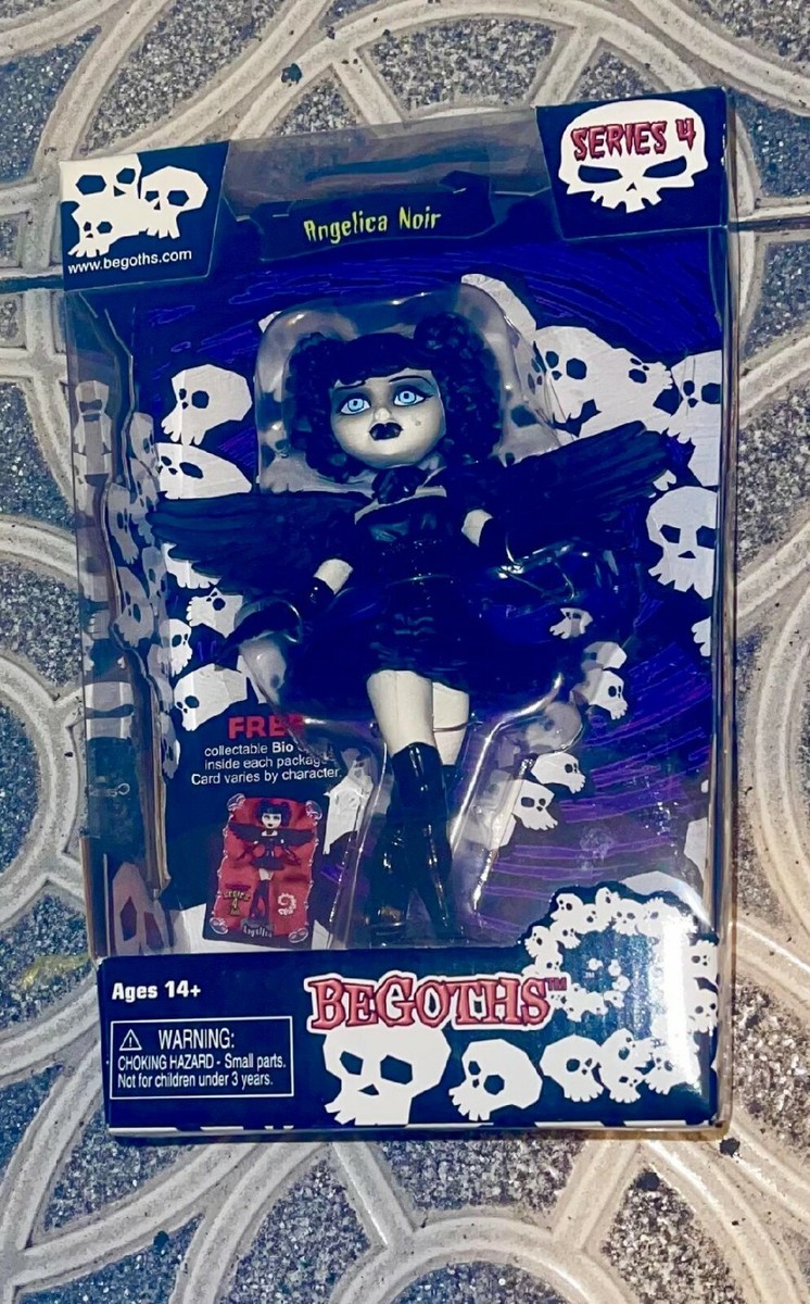 Bleeding Edge Goths BeGoths Series 4 ANGELICA NOIR | eBay