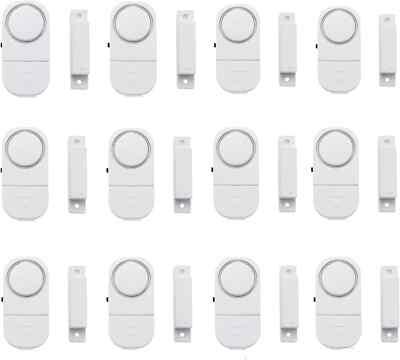 12 Pack Door Window Alarm for Kids Safety Wireless Door Alarm for Home Security