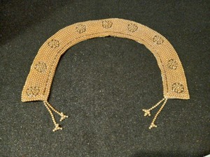 Vintage Beaded Collar