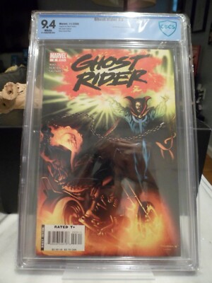 Ghost Rider #3 CBCS 9.4 Marvel 2006 Mark Texeira White Pages Non CGC | eBay