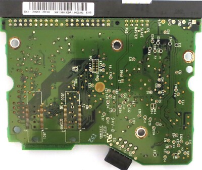 WD WD1200JB-00GVC0 (2061-701265-200 AL) 2060-701265-001 REV A 120gb IDE 3.5'' PCB