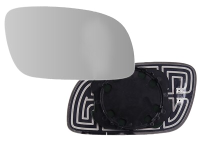 Spiegelglas rechts für VW Touran 1T 2/2003-5/2009 Spiegel Glas Außenspiegel Konv