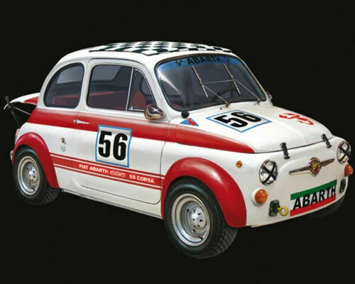 Auto di modellismo statico scala 1:12 per Fiat