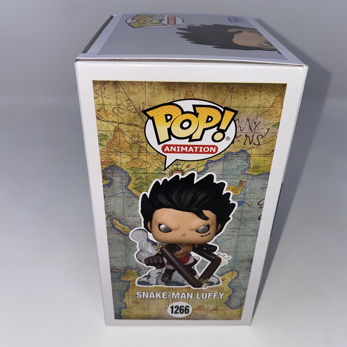 Funko POP One Piece Snake-Man Luffy Vinyl-Figur 9,5 Cm – Inkl. Box-Schutzhülle Für Sammler