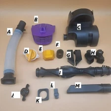 EUREKA NEU182B Power Speed Parts Lot