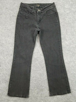Riders By Lee Bootcut Black Denim Jeans 
