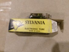 OEM VINTAGE ELECTRONIC TUBE SYLVANIA 5GM6