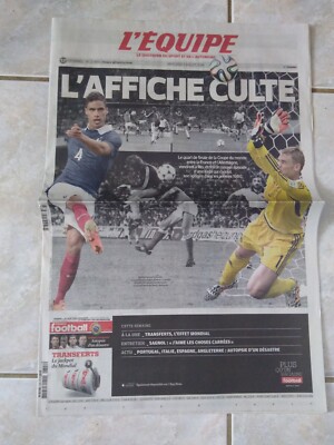WM 2014 / Zeitung Das Team 2. Juli 2014 ''Das KULTPLAKAT'' KYRGIOS