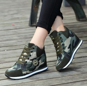 womens camo high top sneakers