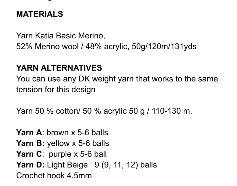 Crochet Pattern copy Ladies pretty Granny hexagon flower cardigan 43-50" 714J - Image 2 of 4