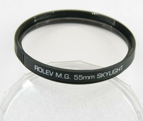 Rolev M.G - Skylight 55mm Lens Filter with Case - Used - C1007 - Picture 3 of 3