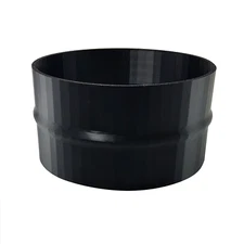 6" to 6", Same Size Duct Hose Connecter, Coupler, Joiner, Splicer, in. inch, New