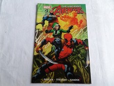 The Uncanny Avengers #1 NM- 1st Print Marvel Comics