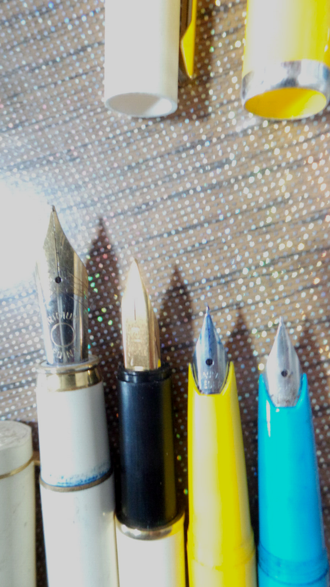 Stylo Roller Vintage Gilles D'Arley Argenté Et Doré - Occasion, Stylo Bille Rétro