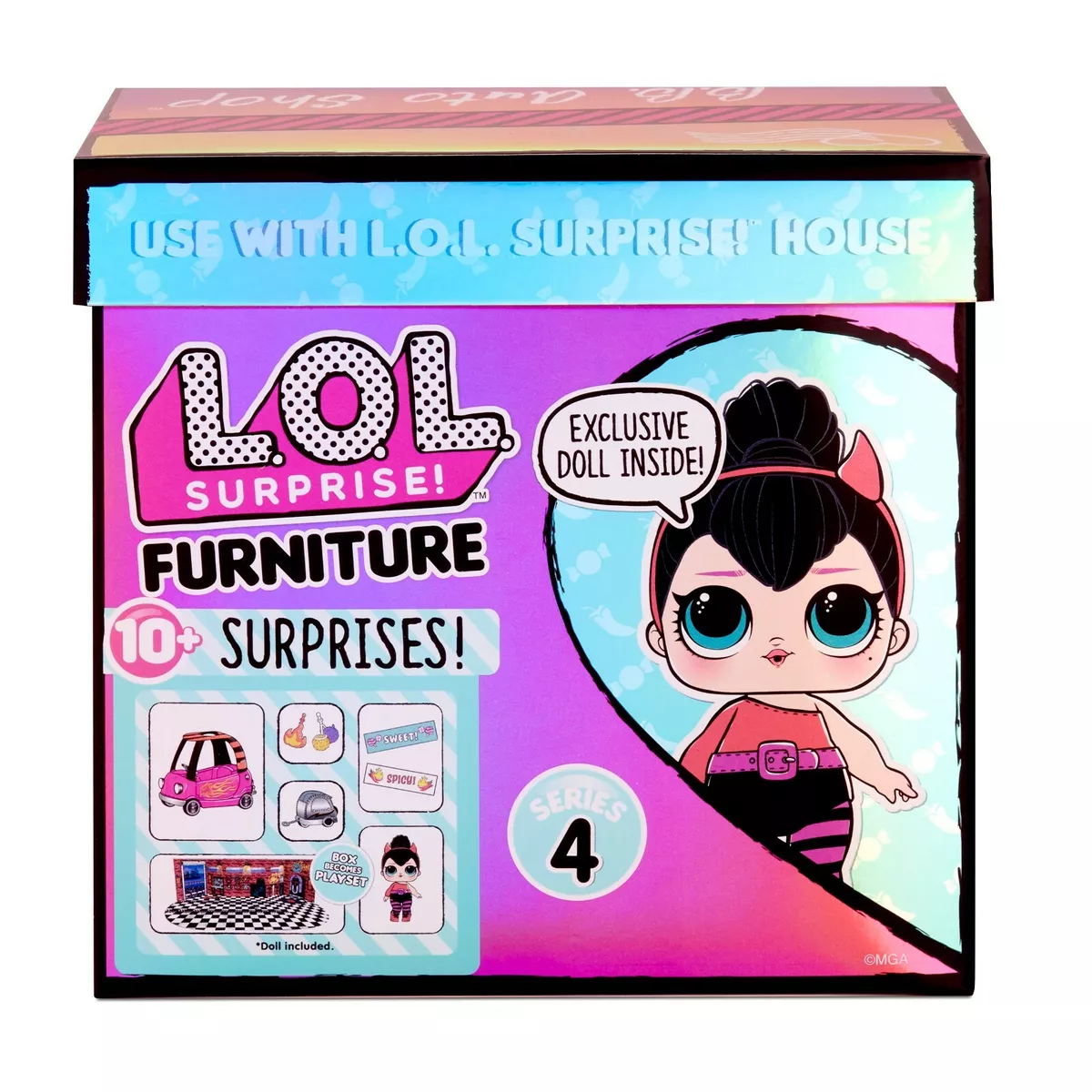 Lol surprise furniture cozy coupe 2025