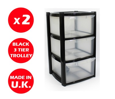 plastic toy storage chest